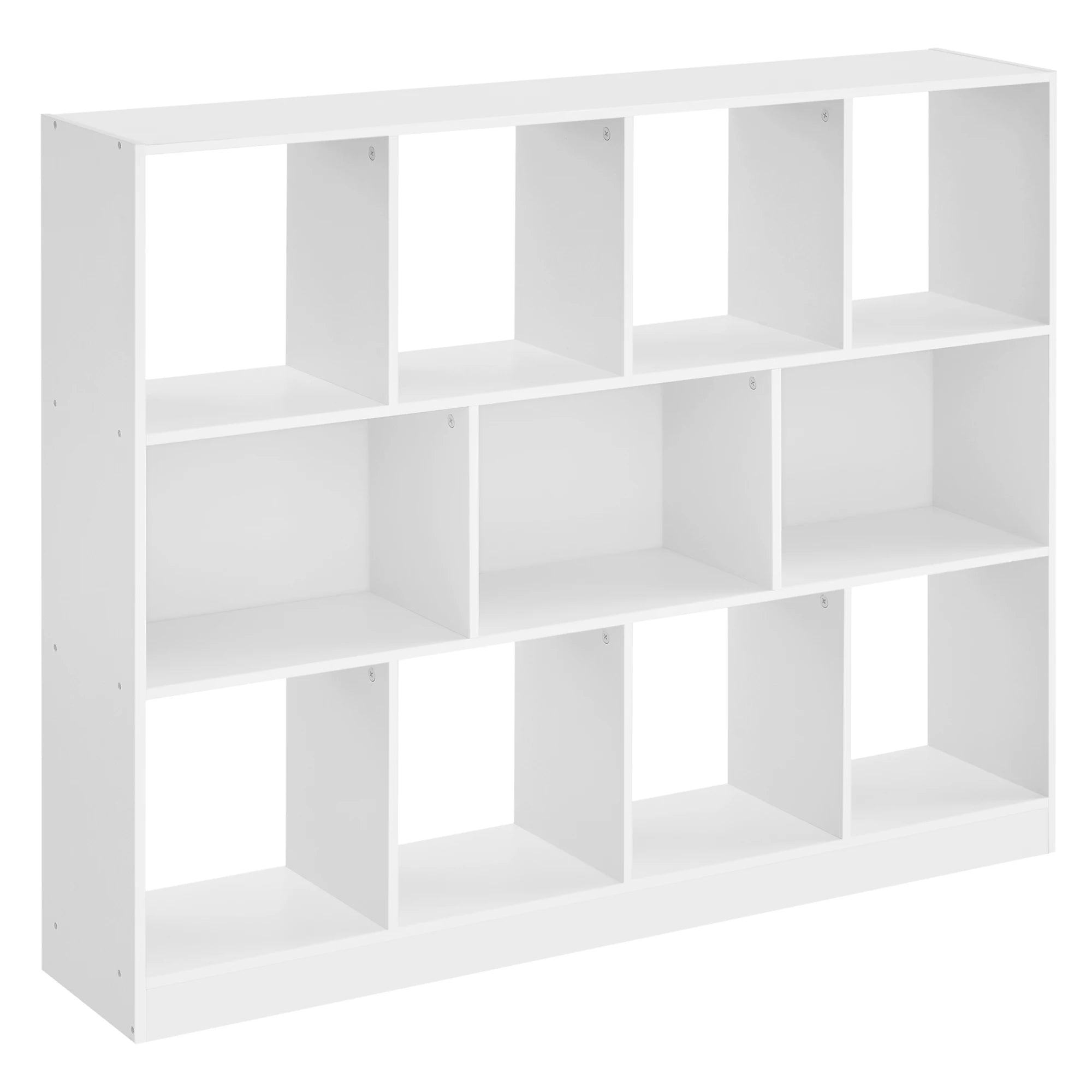 Bibliothèque moderne avec casiers ouverts