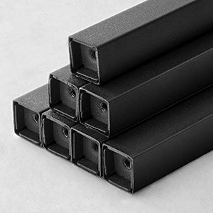 Bureau industriel avec étagères modulables ElleVitals