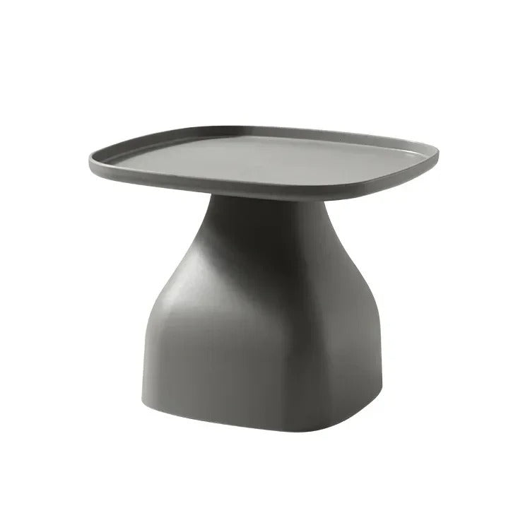 Table d’appoint design arrondie
