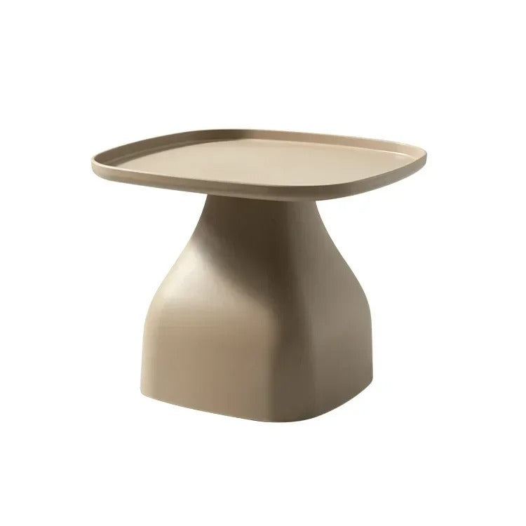 Table d’appoint design arrondie