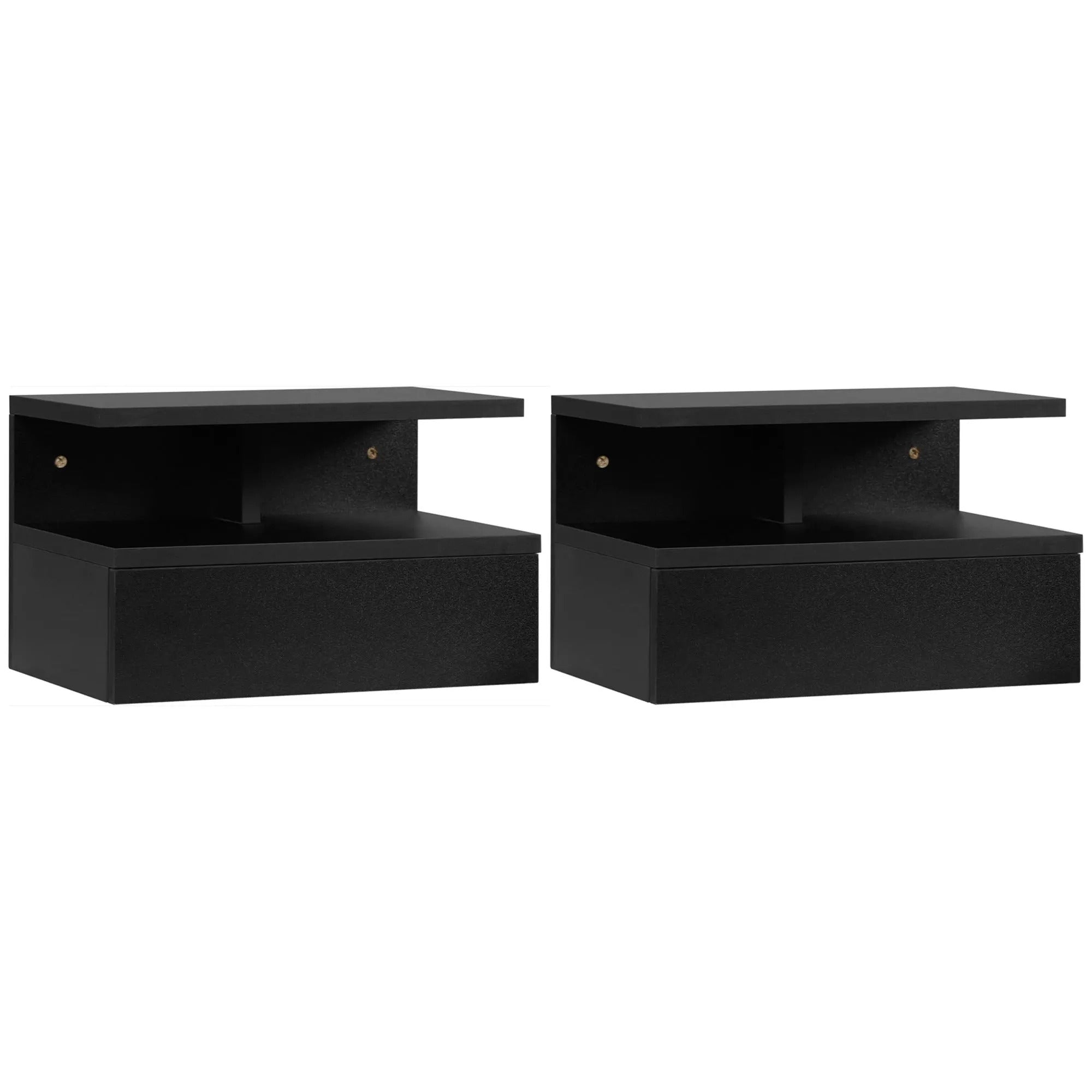 Tables de chevet suspendues modernes