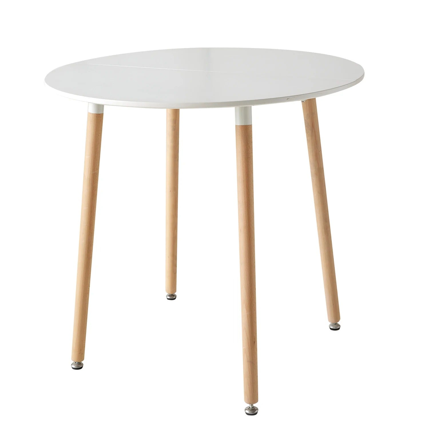 Table ronde style scandinave moderne