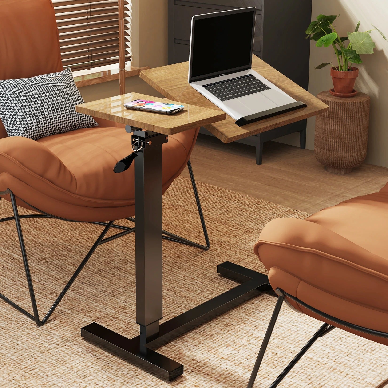 Table d’appoint réglable multifonction