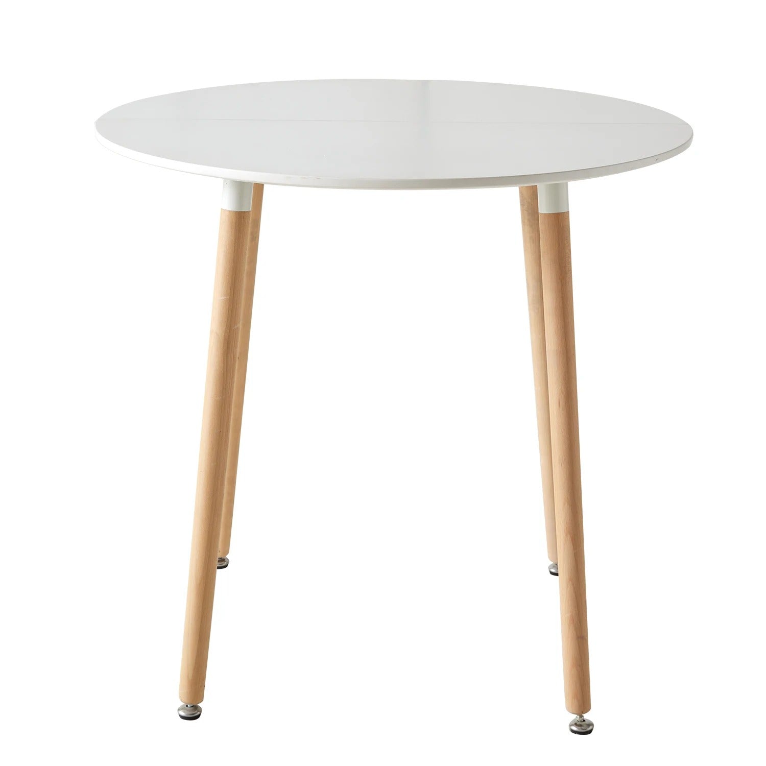 Table ronde style scandinave moderne