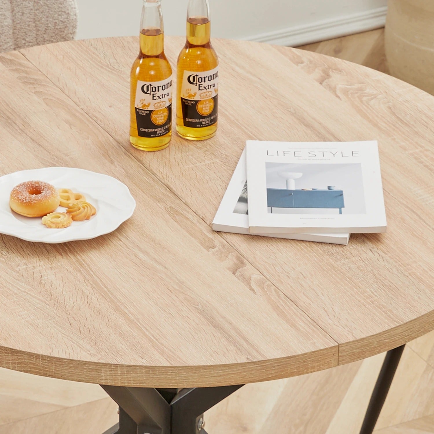 Table Ronde Scandinave 4 Places