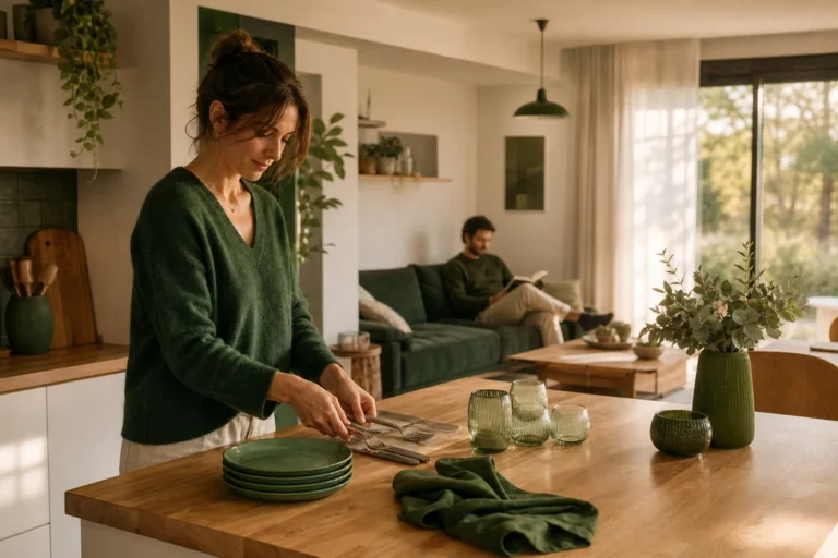 Aménager une cuisine ouverte sur salon : le guide complet 2026