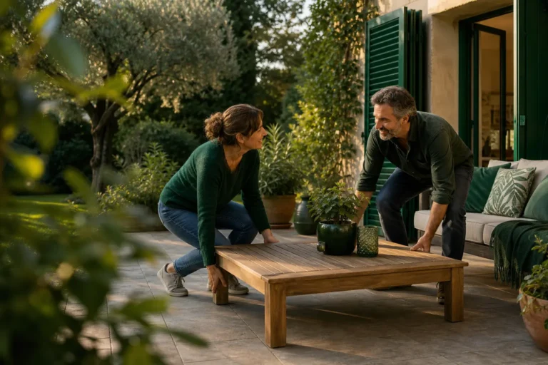 Aménager sa terrasse : guide complet pour un extérieur réussi
