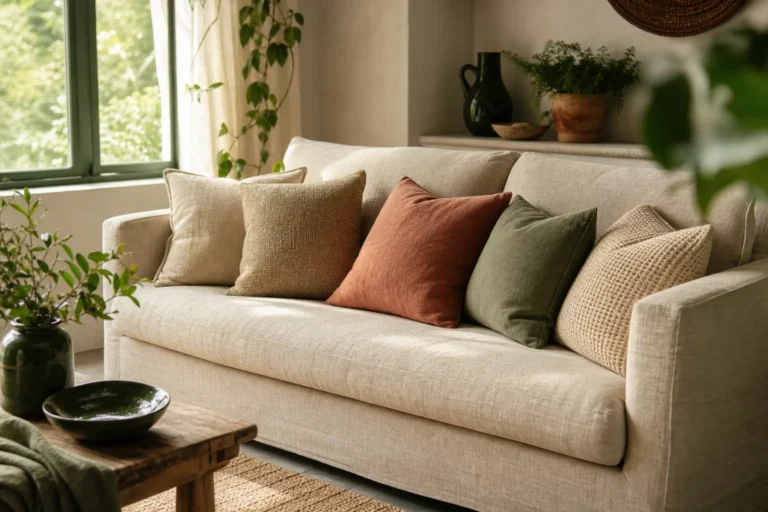 Associer coussins canapé : le guide complet pour réussir sa déco