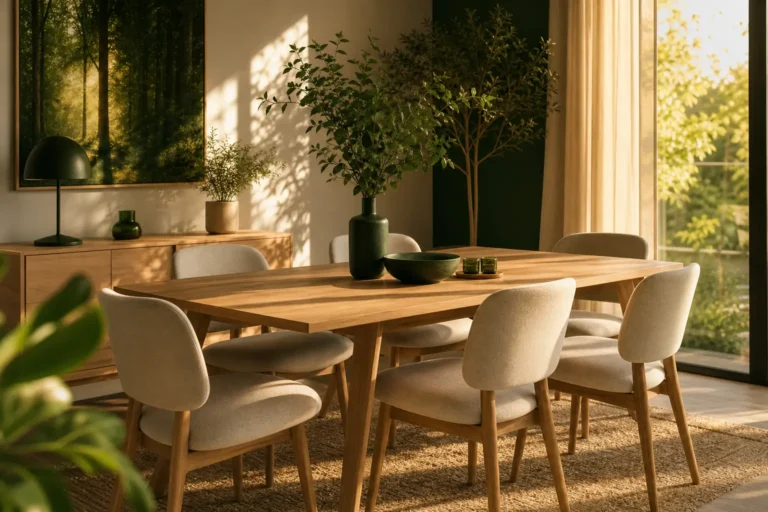 Comment choisir ses chaises de salle à manger : guide complet 2026