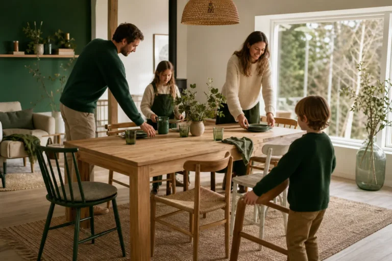 Comment choisir sa table de salle à manger : le guide complet 2026