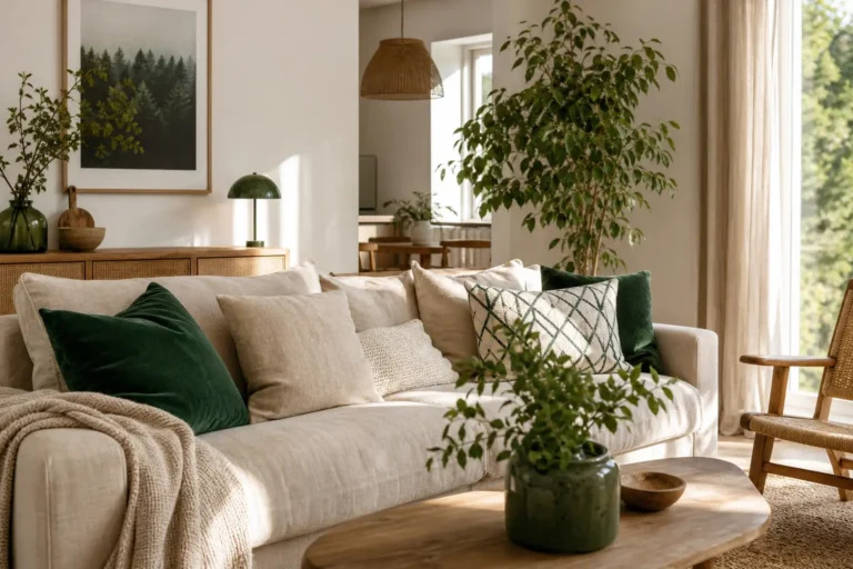 Coussin canapé : comment bien le choisir et le disposer en 2026