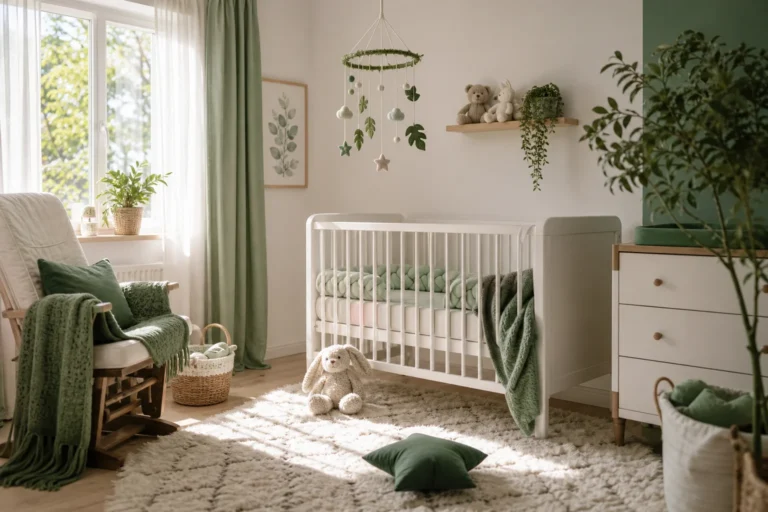 Déco chambre bébé : nos idées pour créer un cocon douillet