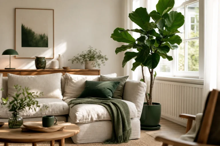 Déco plante intérieur salon : nos idées pour sublimer votre pièce à vivre