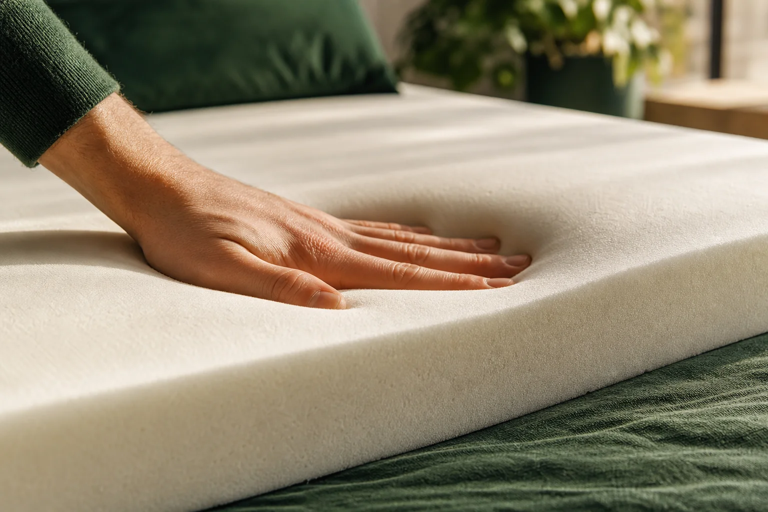 décompression du matelas neuf avant la première nuit