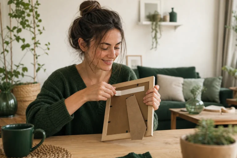 Décorer mur sans percer : 8 astuces simples et efficaces