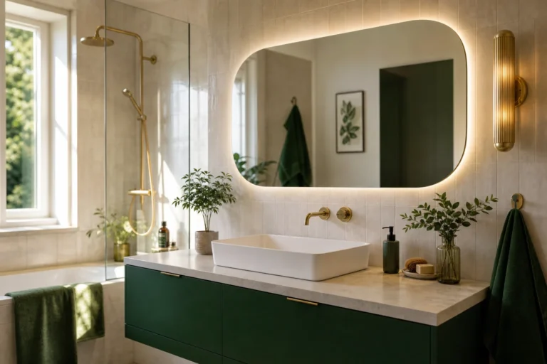 Éclairage salle de bain : guide complet pour bien l’aménager