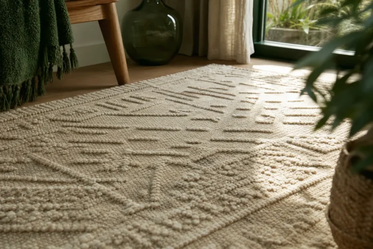 Entretenir un tapis en laine : guide complet et astuces durables