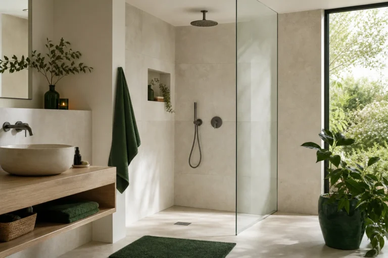 Hauteur d’un pommeau de douche : quelle norme et quel réglage idéal ?