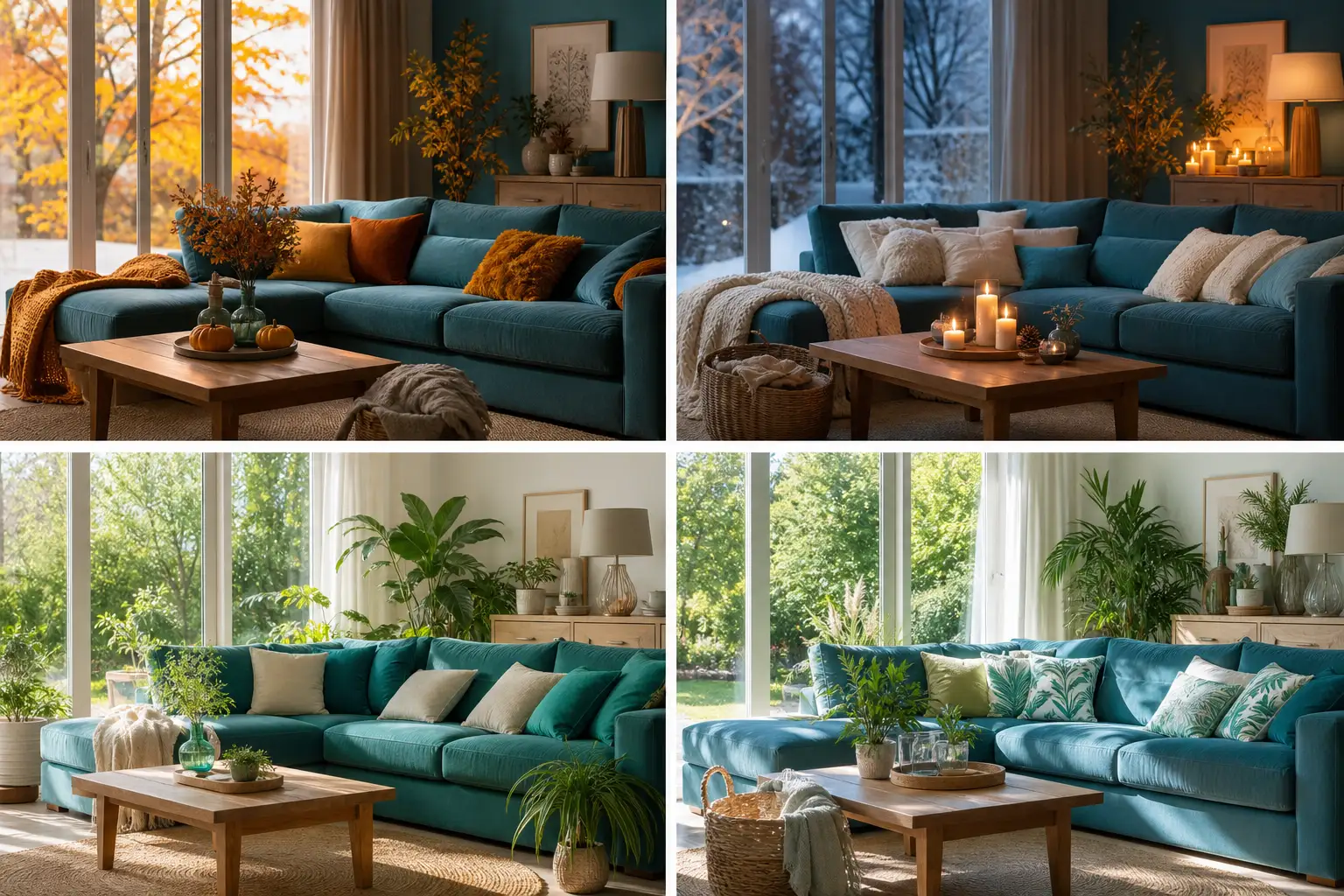 hygge danois selon les saisons automne hiver été