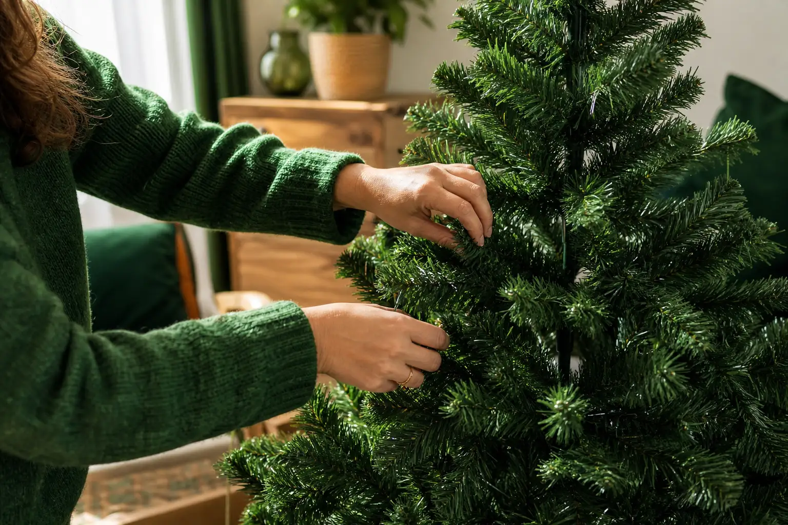 pourquoi bien décorer un sapin de noël artificiel fait la différence