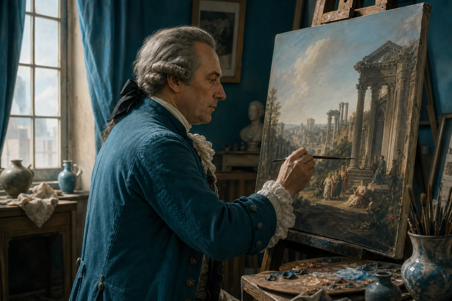 Jacques-Louis David figure majeure de la peinture néoclassique