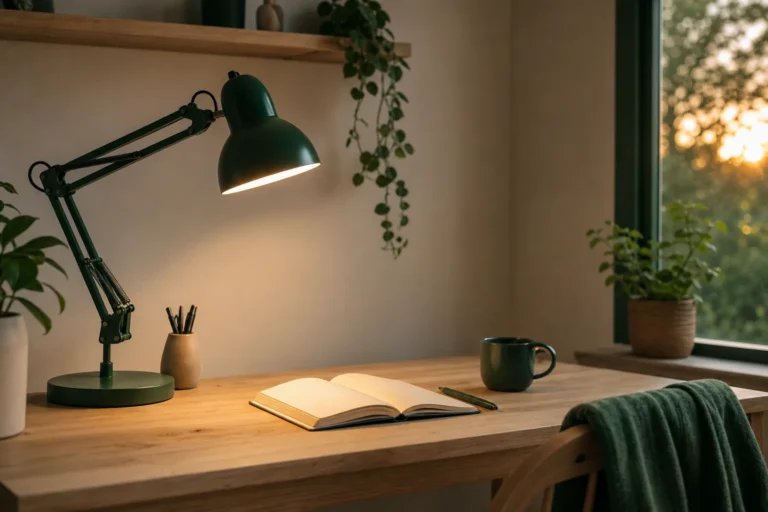 Lampe de bureau : comment choisir le modèle idéal en 2026