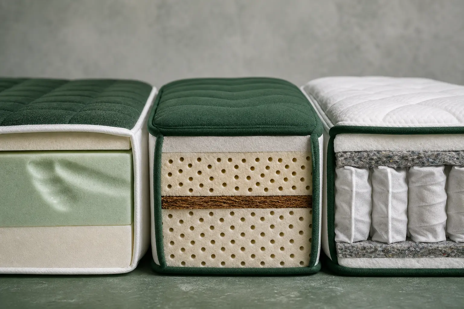 Comparatif des matériaux pour choisir son matelas