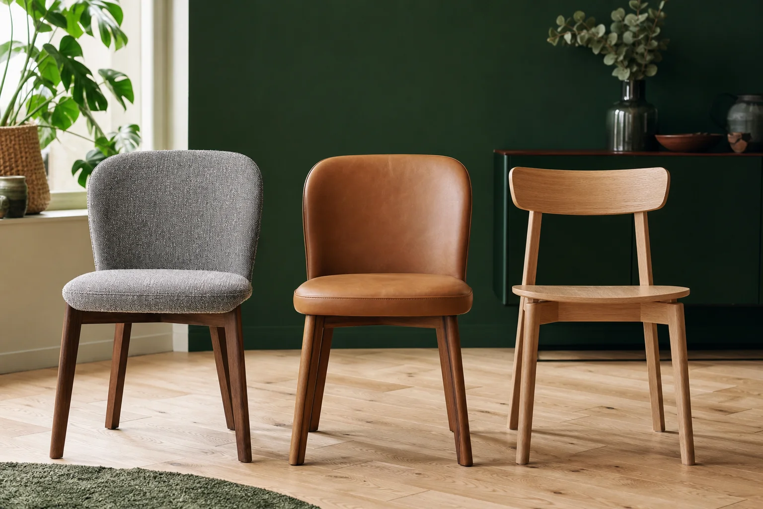 matériaux et revêtements pour comment choisir ses chaises de salle à manger