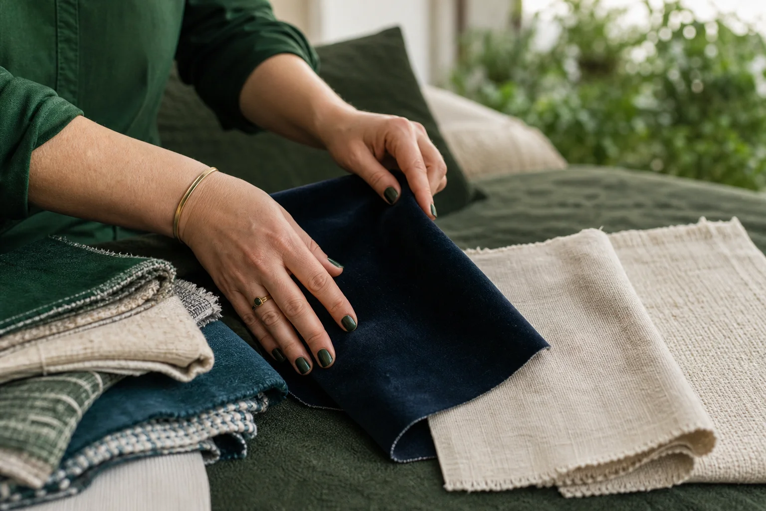 Bien choisir la matière de son coussin canapé Choix des matières pour coussin canapé velours lin coton