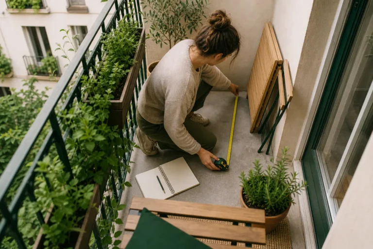 Aménagement petit balcon : le guide complet pour optimiser l’espace