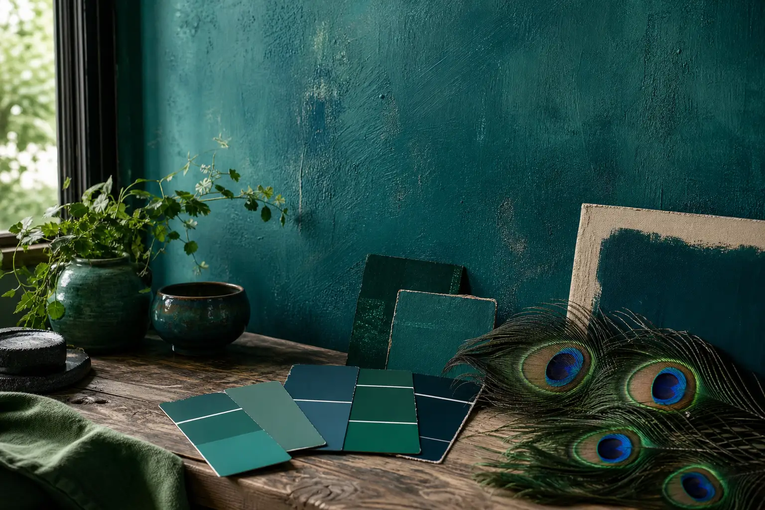 Origine et nuance de bleu canard en décoration intérieure