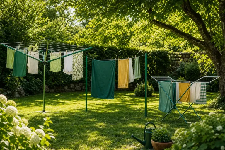 Idée étendoir à linge extérieur : nos conseils pour bien choisir