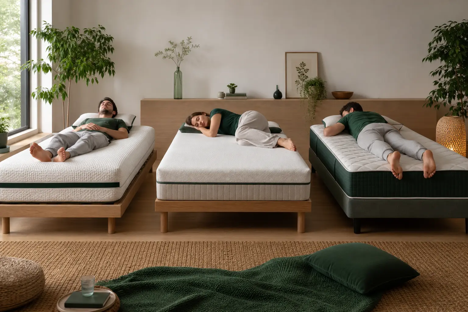 Comment choisir son matelas selon sa position de sommeil