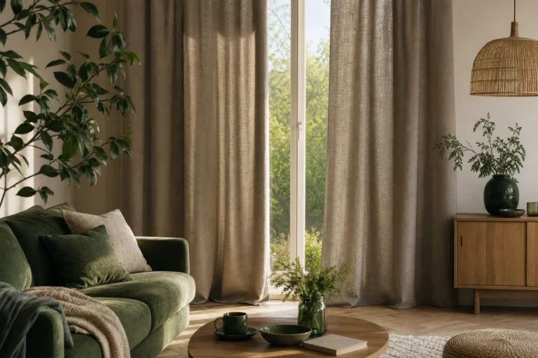 Quels sont les différents types de rideaux pour votre intérieur ?