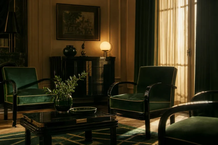 Style art déco 1930 : définition, origines et caractéristiques à connaître