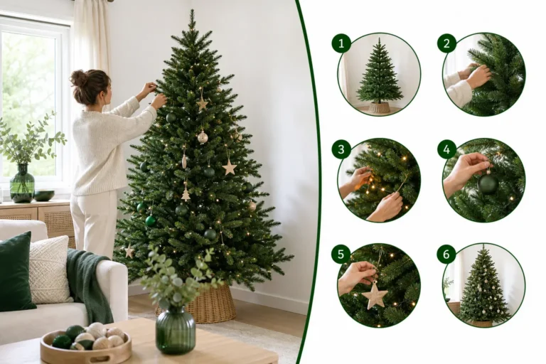 Comment décorer un sapin de noël artificiel : le guide complet 2026
