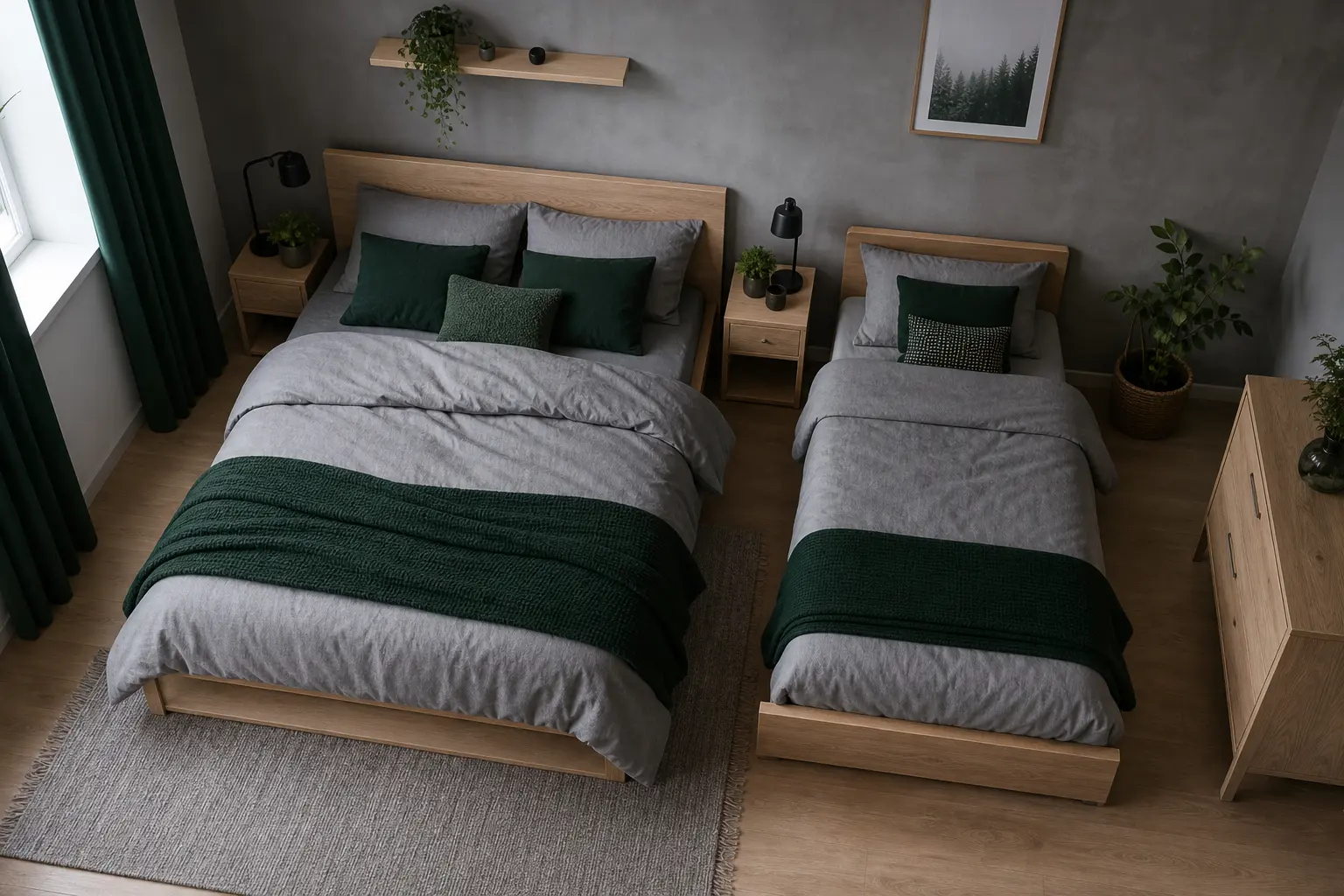 Choisir la taille de matelas adaptée à sa chambre