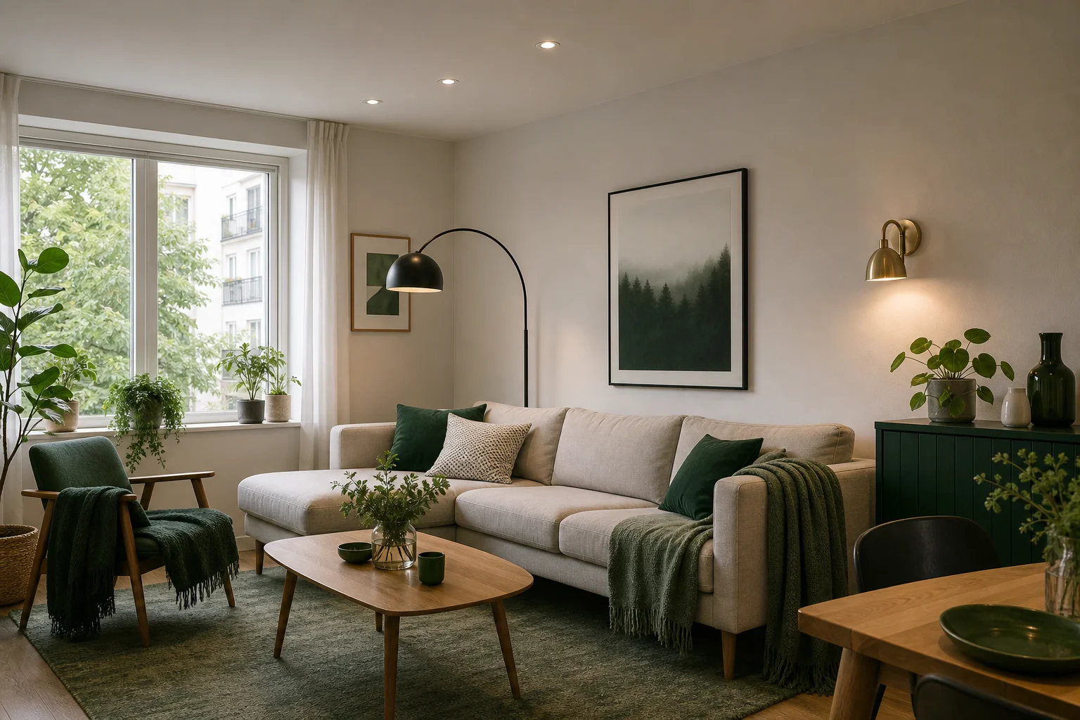 comment éclairer un salon avec plafonnier spots lampadaire et appliques